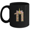 11th Birthday Girl 11 Years Old Awesome Unicorn Flower Mug Coffee Mug | Teecentury.com