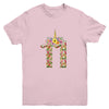 11th Birthday Girl 11 Years Old Awesome Unicorn Flower Youth Youth Shirt | Teecentury.com