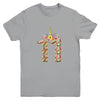 11th Birthday Girl 11 Years Old Awesome Unicorn Flower Youth Youth Shirt | Teecentury.com