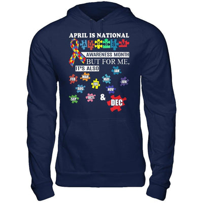 April Is National Autism Awareness Month T-Shirt & Hoodie | Teecentury.com