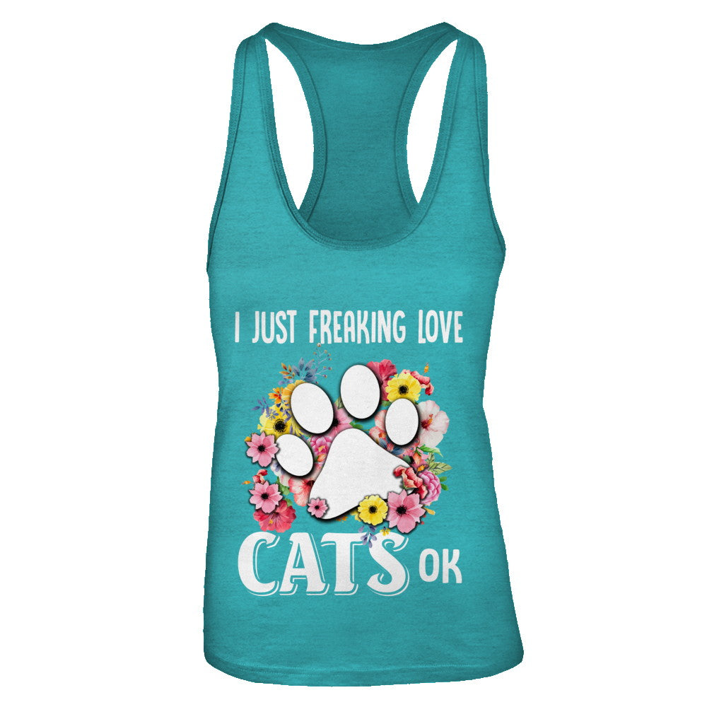 I Just Freaking Love Cats T-Shirt & Tank Top | Teecentury.com