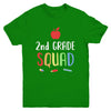 2nd Grade Squad Back To School Teacher Second Grade Youth Youth Shirt | Teecentury.com