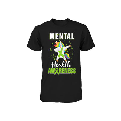 Inspirational Mental Health Awareness Unicorn Support Youth Youth Shirt | Teecentury.com