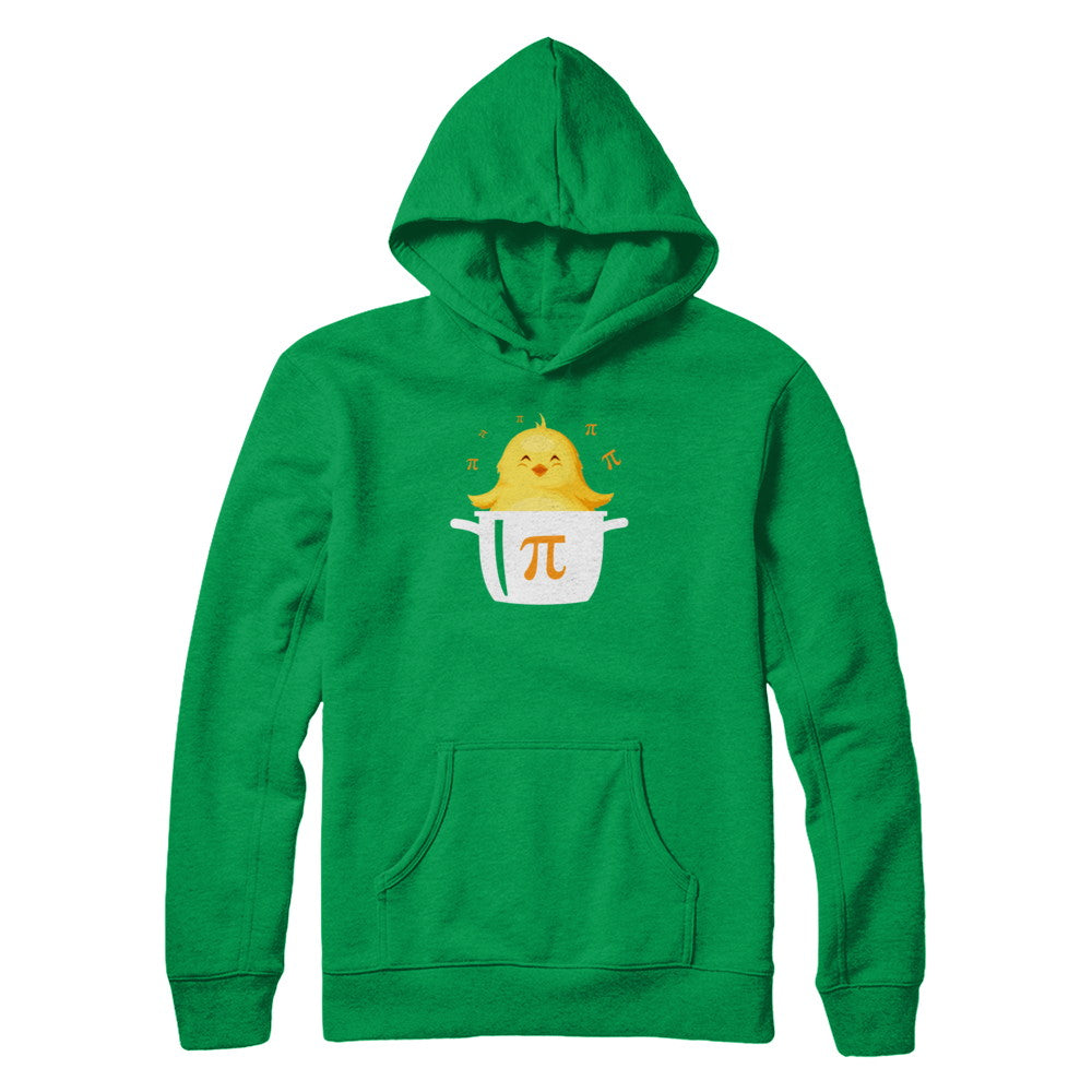 Funny Chicken Pot Pie Chicken Pot Happy Pi Day T-Shirt & Hoodie | Teecentury.com