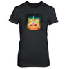 Kids Girls Unicorn Pumpkin Queen Halloween T-Shirt & Tank Top | Teecentury.com