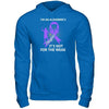 I'm An Alzheimer's Daughter It's Not For The Weak T-Shirt & Hoodie | Teecentury.com