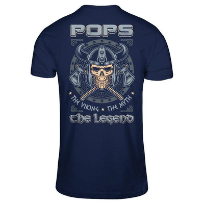 Pops The Viking The Myth The Legend T-Shirt & Hoodie | Teecentury.com