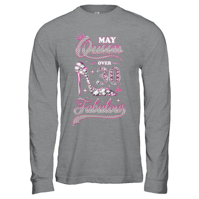 May Queen 30 And Fabulous 1992 30th Years Old Birthday T-Shirt & Hoodie | Teecentury.com