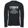 Cycopath Funny Bicycle Cyclist T-Shirt & Hoodie | Teecentury.com