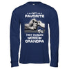 My Favorite Tiny Human Calls Me Grandpa T-Shirt & Hoodie | Teecentury.com