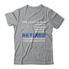 The Legend Has Retired Police Officer Retirement Gift T-Shirt & Hoodie | Teecentury.com