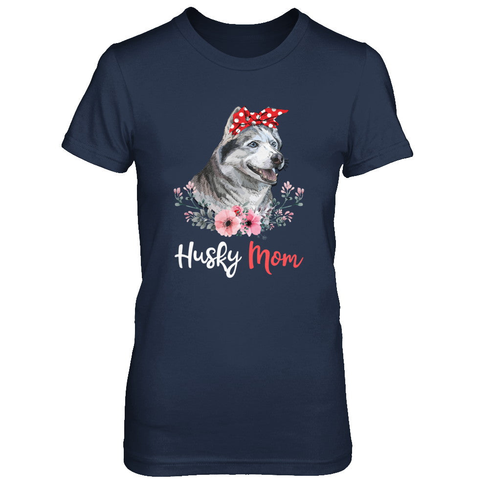 Husky Mom Gift For Women Dog Lover T-Shirt & Hoodie | Teecentury.com