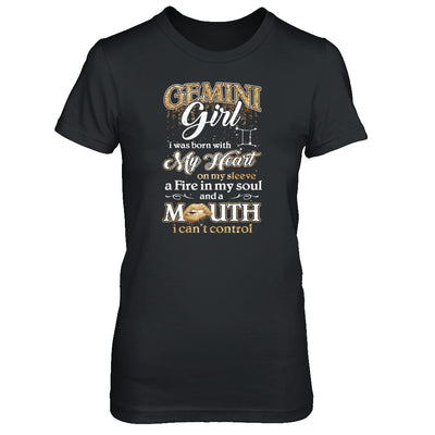 I'm A Gemini Girl Lipstick May June Funny Zodiac Birthday T-Shirt & Tank Top | Teecentury.com