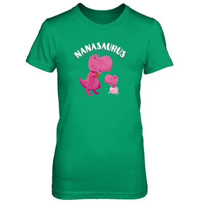 Nana Nanasaurus Rex Cute Dinosaur Mothers Day T-Shirt & Tank Top | Teecentury.com