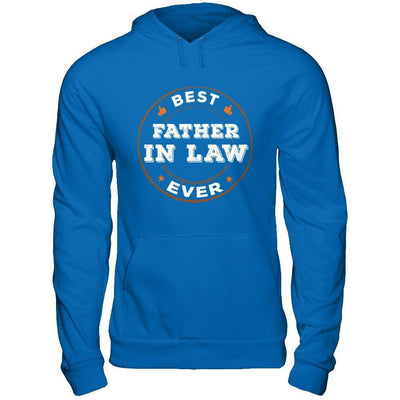 Best Father In Law Ever T-Shirt & Hoodie | Teecentury.com