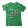 Vintage Patriotic Army Veterans Day Honoring All Who Reverd T-Shirt & Hoodie | Teecentury.com