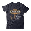 Level Of Savage Libra T-Shirt & Hoodie | Teecentury.com