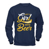 Just A Girl In Love With Beer T-Shirt & Hoodie | Teecentury.com