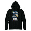 There's This Girl She Calls Me Dad Autism Awareness T-Shirt & Hoodie | Teecentury.com
