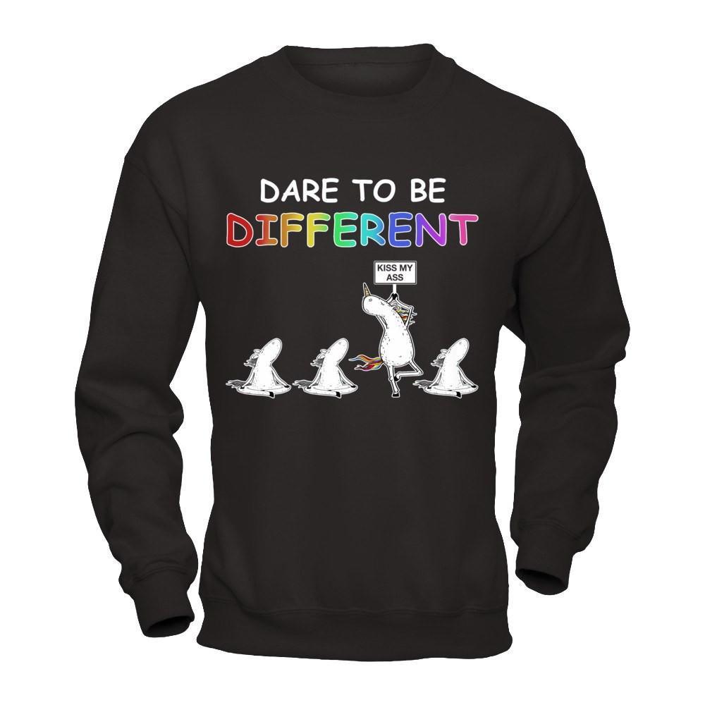 Rainbow Dare To Be Different T-Shirt & Hoodie | Teecentury.com