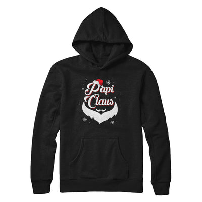 Santa Beard Matching Christmas Pajamas Papi Claus T-Shirt & Sweatshirt | Teecentury.com