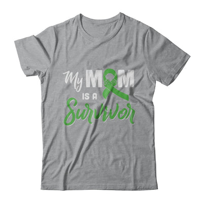 My Mom Is A Survivor Lymphoma Son Daughter T-Shirt & Hoodie | Teecentury.com