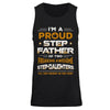 I'm A Proud Step Father Of Two Freaking Awesome Step Daughters T-Shirt & Hoodie | Teecentury.com