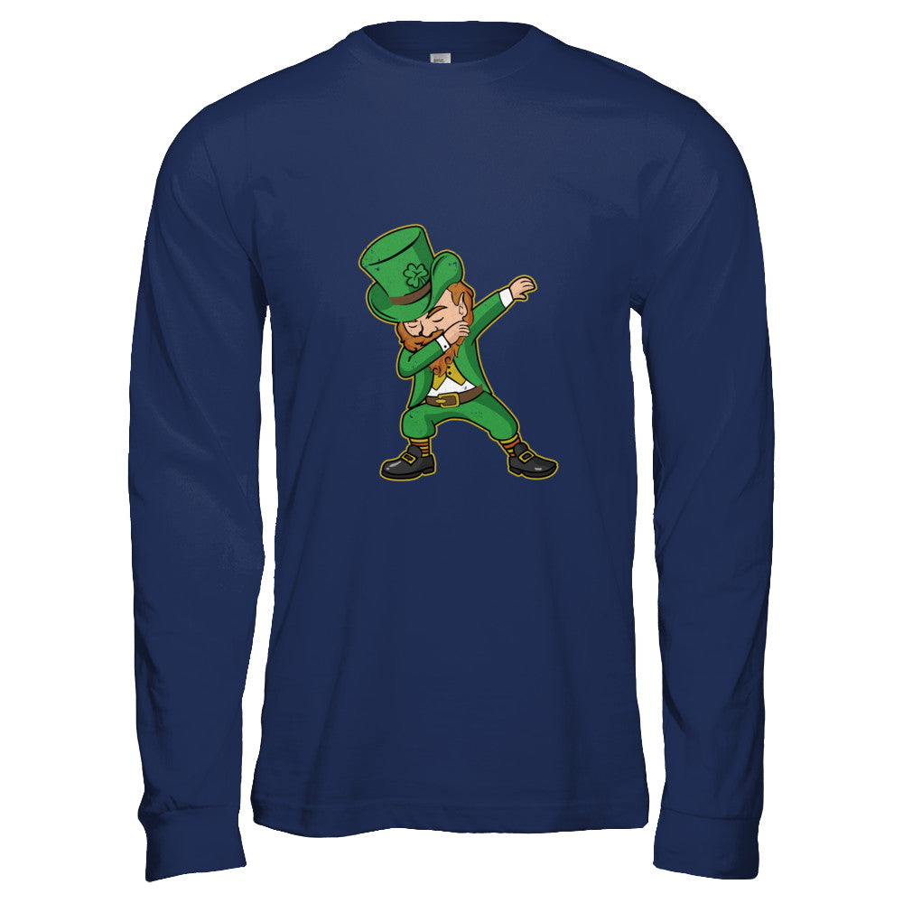 Dabbing St Patricks Day Leprechaun T-Shirt & Hoodie | Teecentury.com