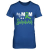 My Mom Is A Survivor Lymphoma Son Daughter T-Shirt & Hoodie | Teecentury.com