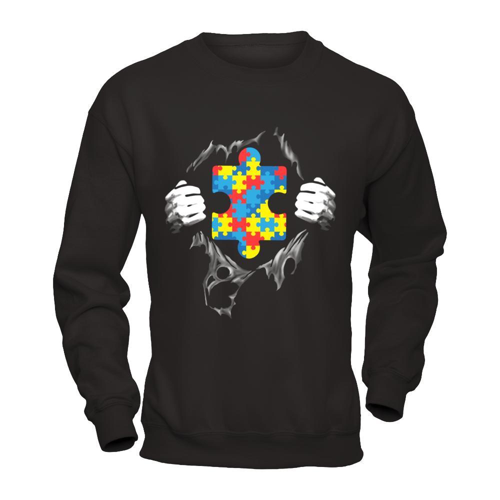 Super Autism Awareness Day Gifts T-Shirt & Hoodie | Teecentury.com