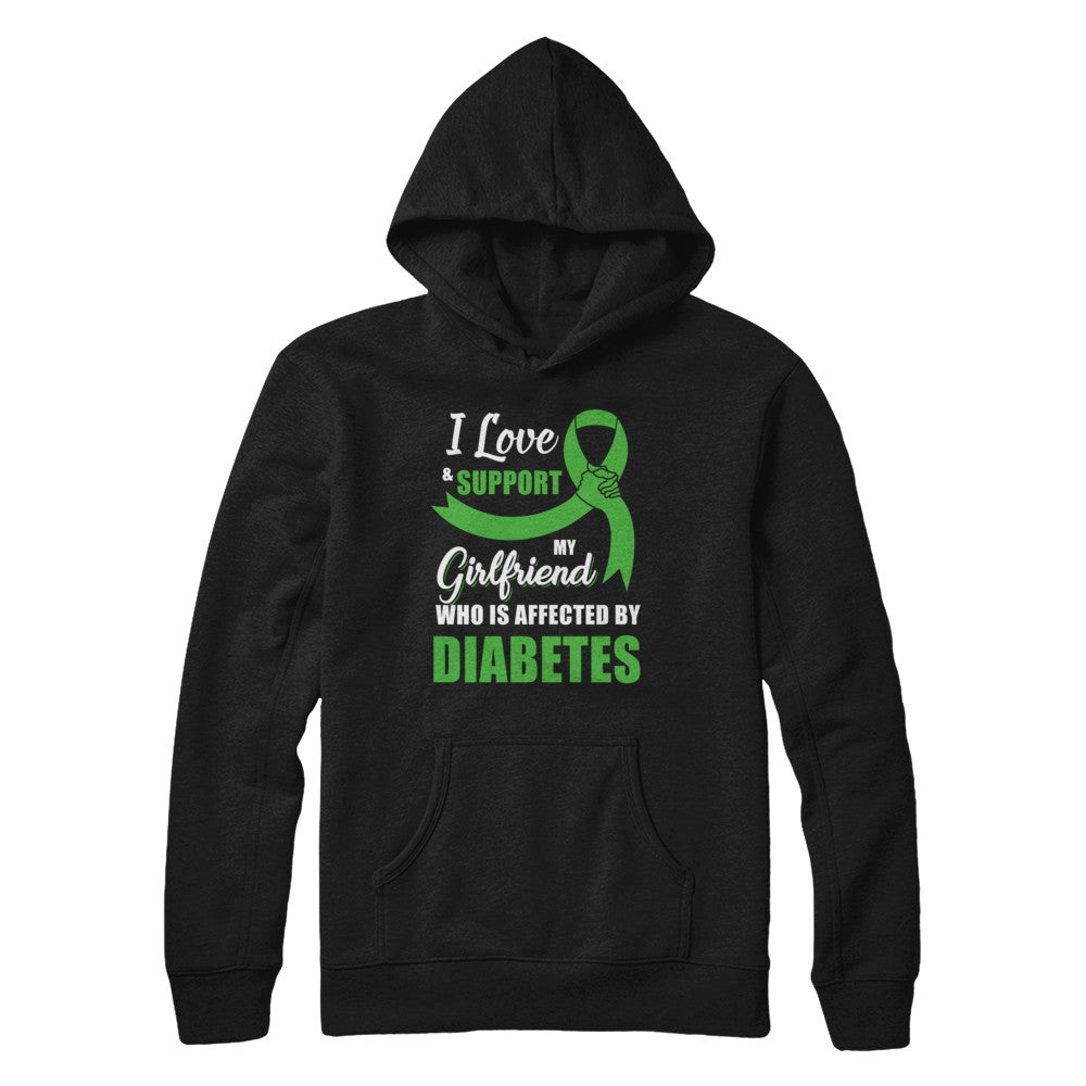 Lymphoma Awareness Support Green Girlfriend Boyfriend T-Shirt & Hoodie | Teecentury.com