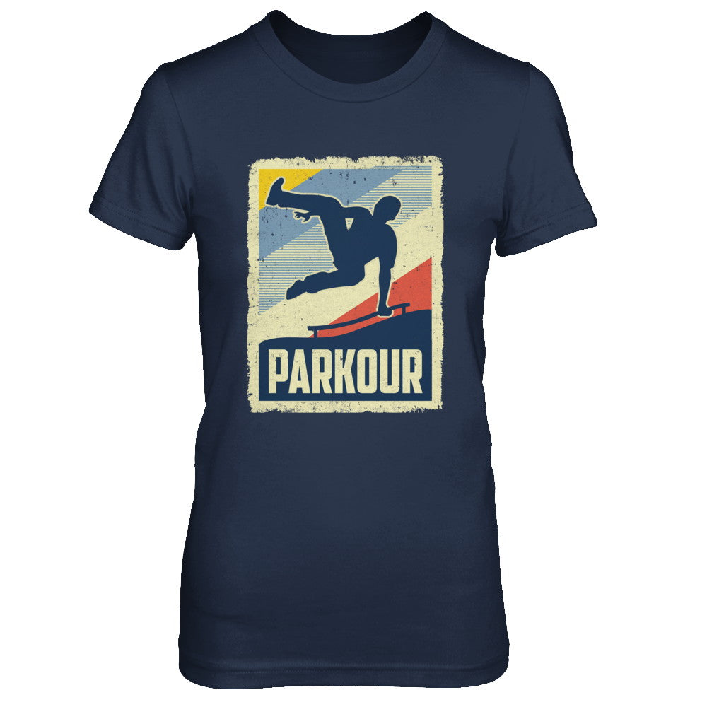 Vintage Parkour Distressed Style T-Shirt & Hoodie | Teecentury.com
