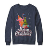 Flamingo Christmas Gift Merry Christmas Flamingo T-Shirt & Sweatshirt | Teecentury.com