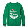 Santa Beard Matching Christmas Pajamas Papa Claus T-Shirt & Sweatshirt | Teecentury.com