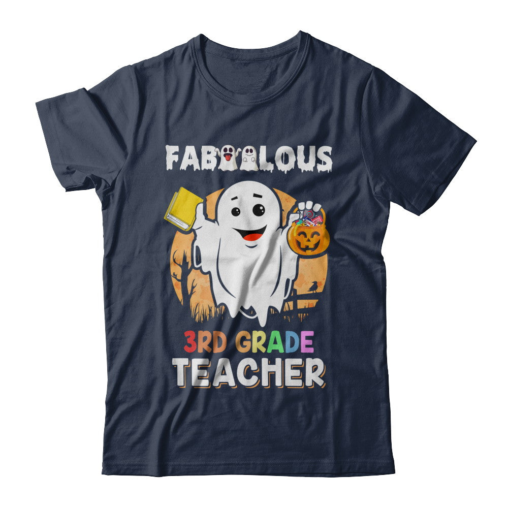 Faboolous Fabulous 3rd Grade Teacher Halloween T-Shirt & Hoodie | Teecentury.com