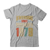 Vintage Retro Awesome Since December 1978 44th Birthday T-Shirt & Hoodie | Teecentury.com