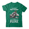 I'm Not Retired I'm A Professional Papa Autism T-Shirt & Hoodie | Teecentury.com