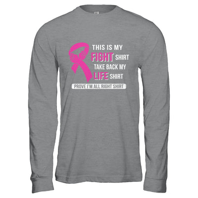 This Is My Fight Breast Cancer Awareness T-Shirt & Hoodie | Teecentury.com
