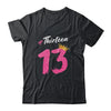 13 Years Old Official Teenager 13th Birthday For Girls T-Shirt & Tank Top | Teecentury.com