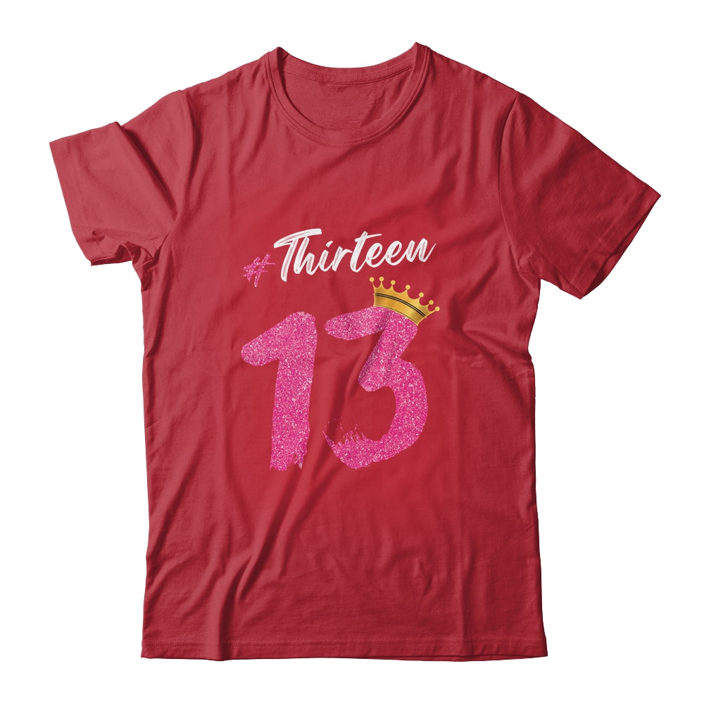13th birthday t shirt ideas