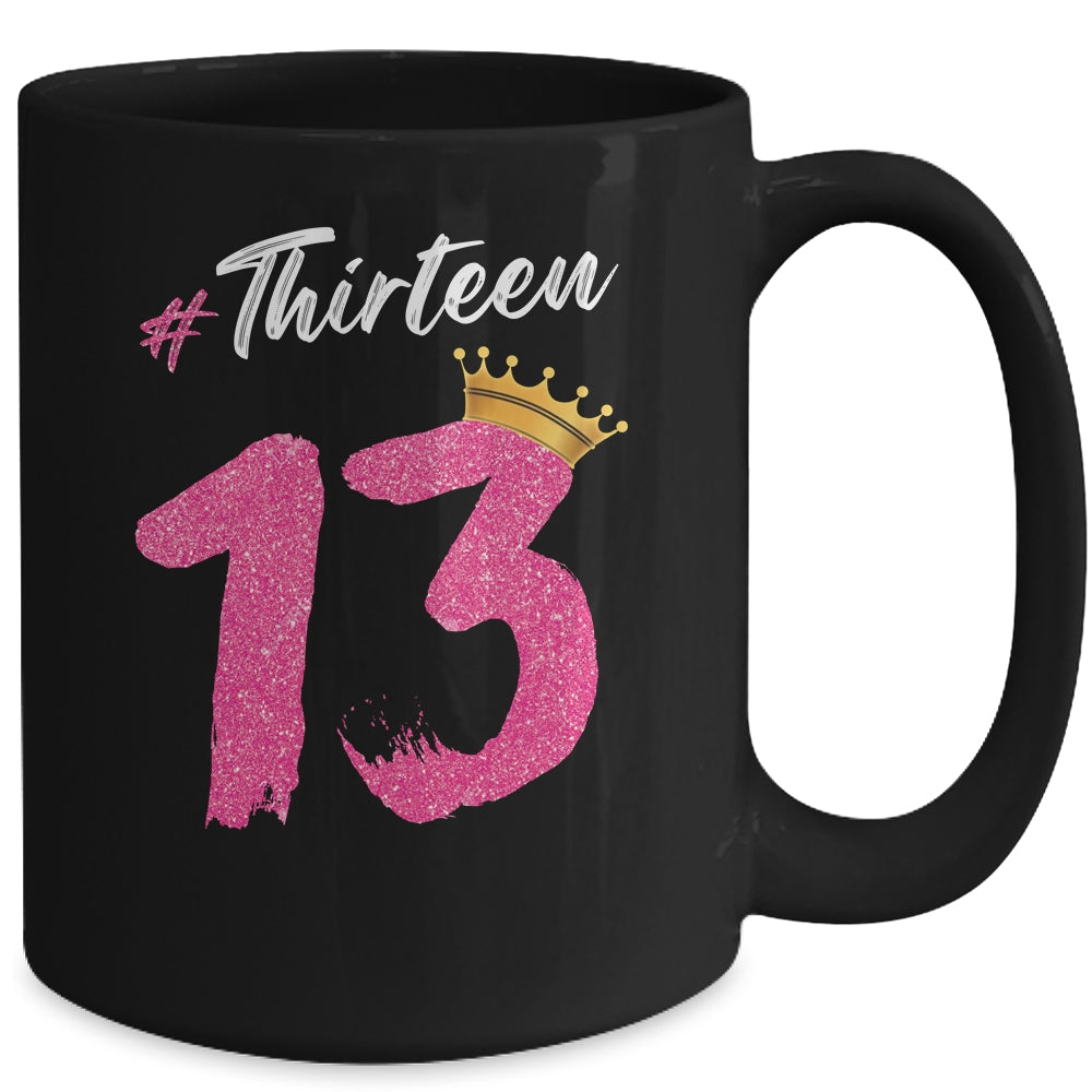 13 Years Old Official Teenager 13th Birthday For Girls Mug Coffee Mug | Teecentury.com