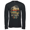 Retro Classic Vintage October 1993 29th Birthday Gift T-Shirt & Hoodie | Teecentury.com