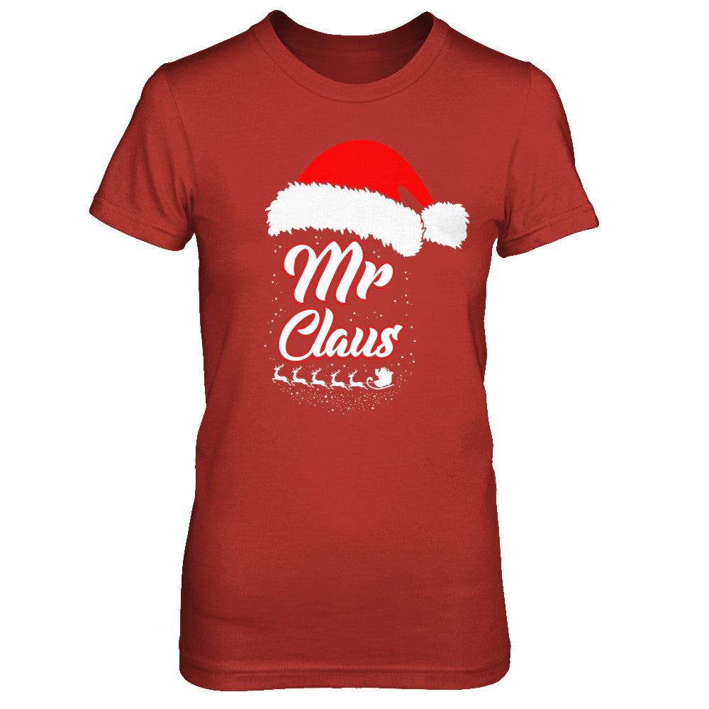 Mr. Claus Santa Matching Family Christmas Gift T-Shirt & Sweatshirt | Teecentury.com
