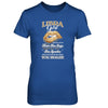 Libra Girl Knows More Than She Says September October Birthday T-Shirt & Tank Top | Teecentury.com