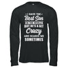 I Have The Best Son In The World Dad Fathers Day T-Shirt & Hoodie | Teecentury.com