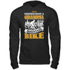 Never Underestimate A Grandma With A Mountain Bike T-Shirt & Hoodie | Teecentury.com