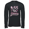 55 And Fabulous 55 Years Old 1967 55th Birthday Gift T-Shirt & Hoodie | Teecentury.com