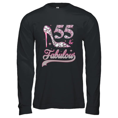 55 And Fabulous 55 Years Old 1967 55th Birthday Gift T-Shirt & Hoodie | Teecentury.com