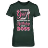 October Girl Stepping into my birthday like a boss Gift T-Shirt & Hoodie | Teecentury.com