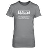 Faunt Like A Funcle Only More Fun For Aunts T-Shirt & Tank Top | Teecentury.com